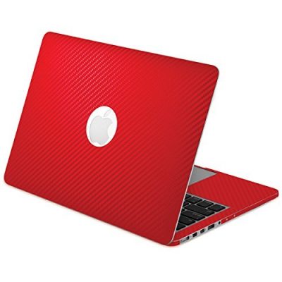 BodyGuardz BZ-ACR5P-0612 - Mac 15 Retina Carbon Full Red