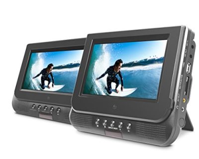 Ematic ED727 - 7 Portable DVD Player