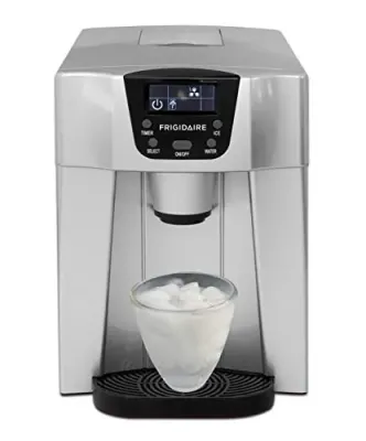 Curtis EFIC227-silver - 26LB Ice Maker Black