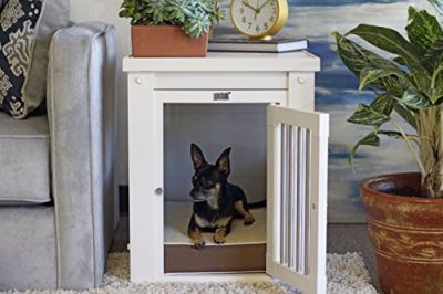 New Age Pet EHHC404S - InnPLace II Pet Crate SM AntWh