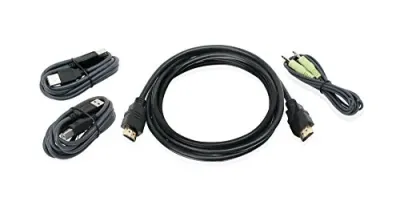 IOGear G2L802UTAA3 - 6ft HDMI KVM Cable Kit for IOGEAR KVM Switches
