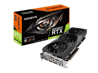 GIGABYTE GV-N2080GAMING OC-8GC - Gigabyte GeForce RTX 2080 Gaming OC 8G Graphics Card