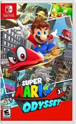 Nintendo HACPAAACA - NTD SUPER MARIO ODYSSEY SWITCH R