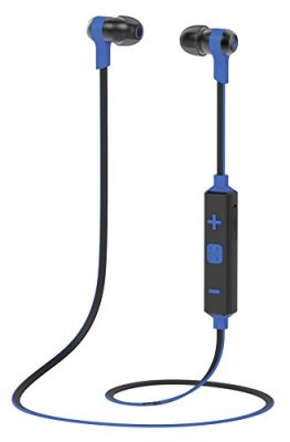 iHome iB39LC - BT Metal Earbuds wMic Rmte Blu