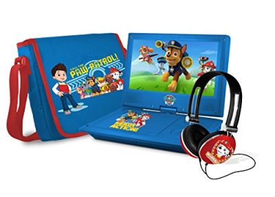 Ematic NKBY6341 - Paw Patrol 7 PDVD boys