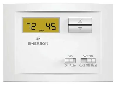 Emerson NP110 - Emerson Easy Reader Touchscreen Thermostat