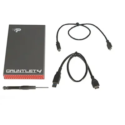 Patriot Memory PCGT425S - Gauntlet 4 USB 3.1 Gen 2 Portable Storage Enclosure