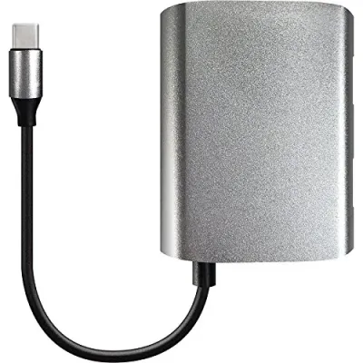 Patriot Memory PCUSB33CTS - USB-C to USB-A Card Reader Hub with TFSD Support