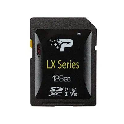 Patriot Memory PSF128GLX1SDX - Patriot 128GB LX Series UHS-I SDXC Memory Card