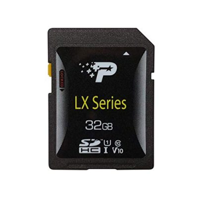 Patriot Memory PSF32GLX1SDH - 32GB SDHC LX Series