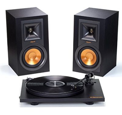 Klipsch 1062948 - Powered monitor and turntable
