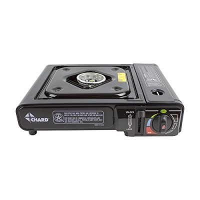 METAL WARE SBBCS85 - Chard 1Burner Butane Stove