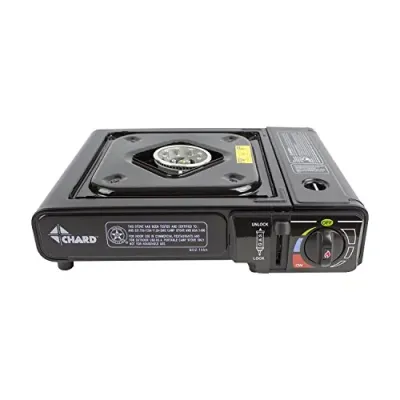 METAL WARE SBBCS85 - Chard Compact 1-Burner Butane Camping Stove