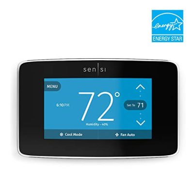Emerson ST75 - Sensi Touch Wi-Fi Tstat Black