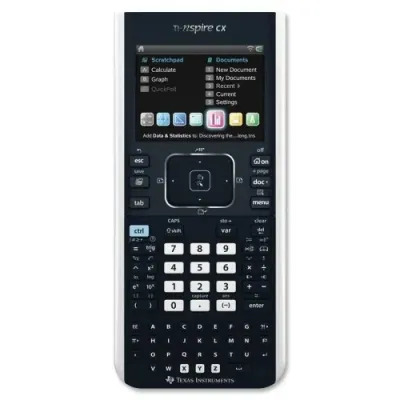 Texas Instruments TI-NSPCX - Texas Instruments, TI Nspire CX, Handheld Calculator