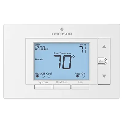 Emerson UP310 - Emerson 7-Day Programmable Digital Thermostat