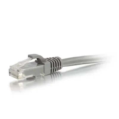 C2G 00656 - 2FT0.6M CAT6A SNAGLESS UTP CABLE-GRY
