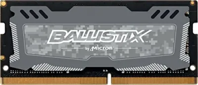 CRU DATAPORT BLS8G4S26BFSDK - Crucial Ballistix 8GB DDR4 2666MHz SODIMM Memory Module