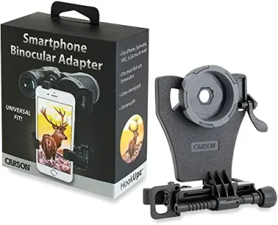 CARSON OPTICAL IB-700 - Universal Smartphone Binocular Adapter by Carson Optical