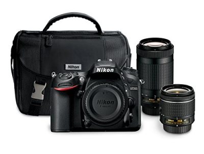 Nikon 018208135332 - Nikon D7200 24.2 Megapixel Digital SLR Camera with Lens - 18