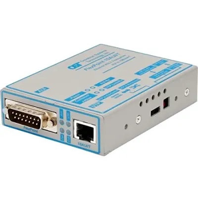 Omnitron Systems 4321-1 - 10 BASE-T RJ-45 Ethernet Adapter with 100M Power Support