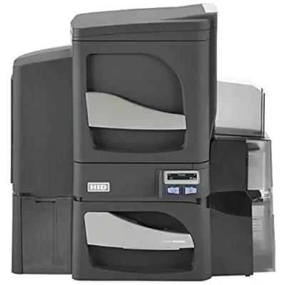 HID 055400 - DTC4500E W SINGLE-SIDE LAMINATION BASE MODEL, USB AND ETHERN