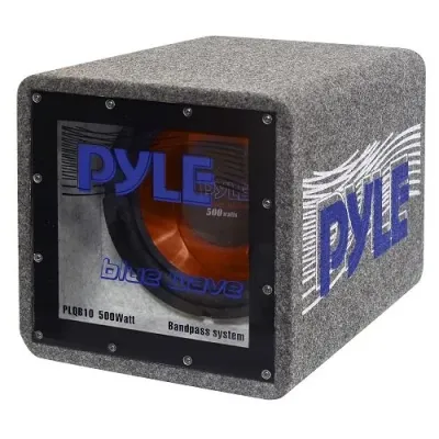 PYLE PLQB10 - PYLE 10Inch 500W Quoob Woofer with Single Bandpass Design