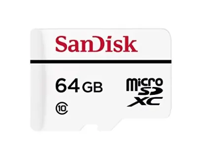 Western Digital SDSDQQ064GG46A - 64GB HIGH ENDURANCE VIDEO