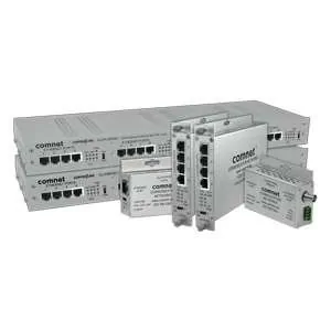COMNET CLLFE1POEU - Single-Channel Ethernet Extender with 30W PoE+ Support