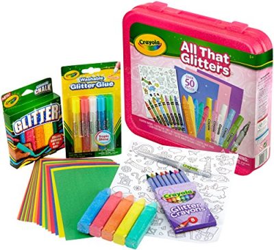 CRAYOLA 04-6887 - CRAYOLA ALL THAT GLITTERS ART