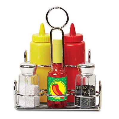 MELISSA & DOUG 9358 - MELISSA & DOUG CONDIMENTS SET
