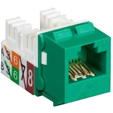 BLACK BOX CORPORATION FMT634-R3-25PAK - WORK WITH OUR GIGATRUE CAT6 CABLES. MEET TIAEIA-568-C.2 CAT6