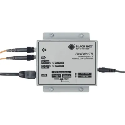 BLACK BOX CORPORATION LMC206-WALL - WALLMOUNT KIT - FLEXPOINT MEDIA CONVERTERS