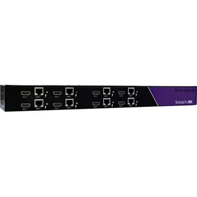 SMARTAVI RKT8-HDX100S - 8-Port HDMI Rackmount Extender with Cat6 Support