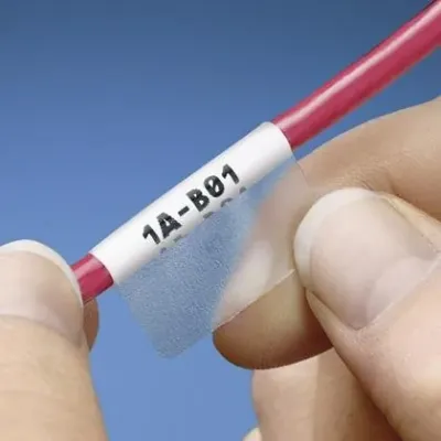 Panduit LJSL2-Y3-5 - Self-Laminating Polyester Labels - Letter A Size