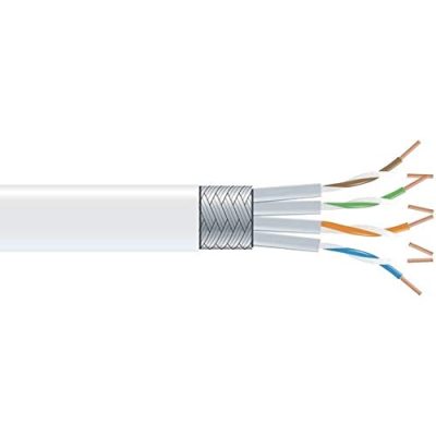 BLACK & DECKER EVNSL0272WH-1000 - CAT6 STP STRD. PVC BULK 26 AWG 1000 FEET