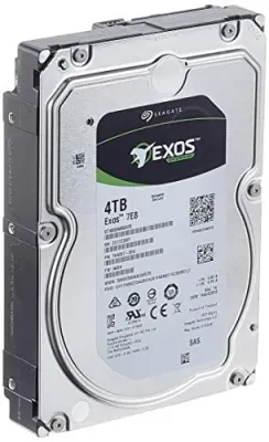 SEAGATE ST4000NM0025 - 4TB Seagate Enterprise SAS 7200RPM 12GBs 128MB 3.5 Internal 