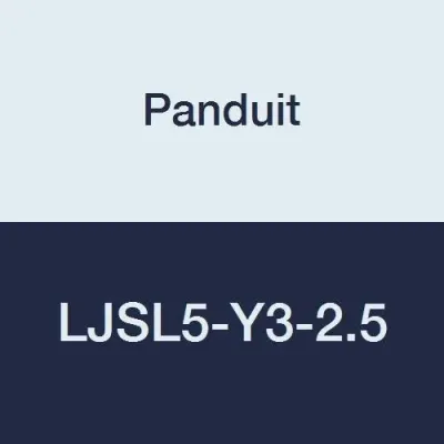 Panduit LJSL5-Y3-2.5 - Panduit White Letter A Size Labels (8.5 x 11) - 2500 pcs