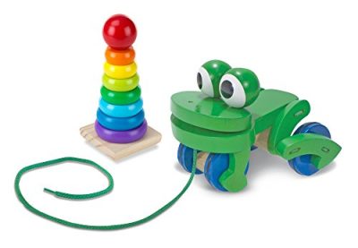 MELISSA & DOUG 576 - RAINBOW STACKER CLASSIC TOYS