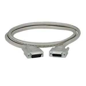 BLACK BOX CORPORATION EGM16T-0005-MF - DB15 THUMBSCREW CABLE - MALEFEMALE, 5-FT. (1.5-M)