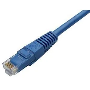 BLACK BOX CORPORATION EVNSL641-0002 - GIGATRUE CAT6 550-MHz Patch Cable - 2ft - Blue