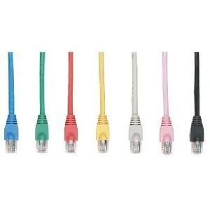 BLACK BOX CORPORATION EVNSL650-0025 - CAT6 550-MHZ SNAGLESS STRANDED ETHERNET PATCH CABLE - UNSHIE
