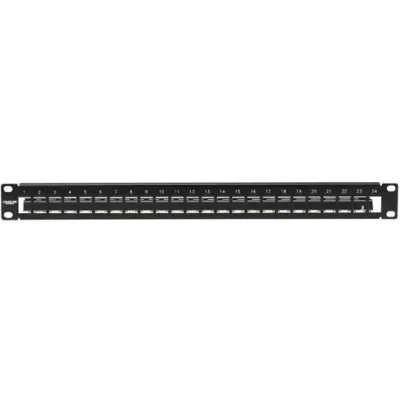 BLACK BOX CORPORATION JPM10GF24 - FEATURES BUILT-IN CABLE MANAGEMENT AND STRAIN RELIEF.  LARGE