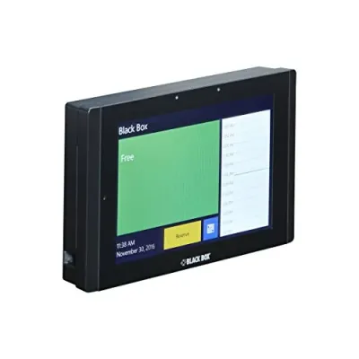 BLACK BOX CORPORATION RS-TOUCH7-M - ROOM SCHEDULER 7 ON WALL