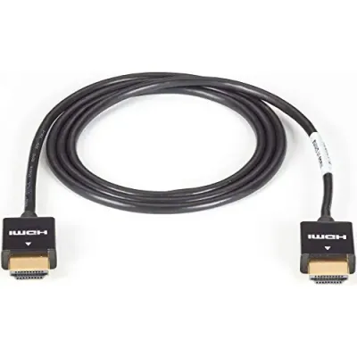 BLACK BOX CORPORATION VCS-HDMI-005M - HIGH-SPEED HDMI CABLE WITH ETHERNET, REDMERE CHIPSET - 5-M (