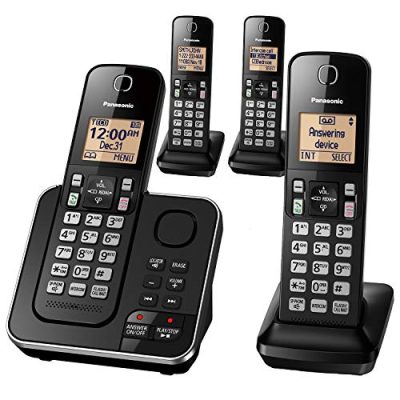 PANASONIC KX-TGC364B - EXPANDABLE CORDLESS PHONE