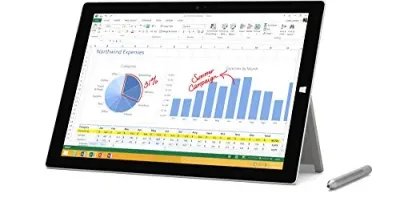 Microsoft QF2-00019 - Microsoft Surface Pro 3 Core i5-4300U Dual-Core 1.9GHz 4GB 1