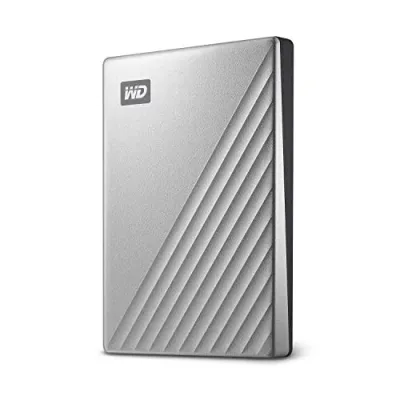 Western Digital WDBC3C0010BSL-WESN - 1TB WD MY PASSPORT ULTRA SILVER