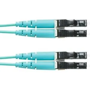 Panduit FZ2ERLNLNSNM010 - 10M CBL 2FIB OM4 10GBE PATCHCOR LC DUPLX