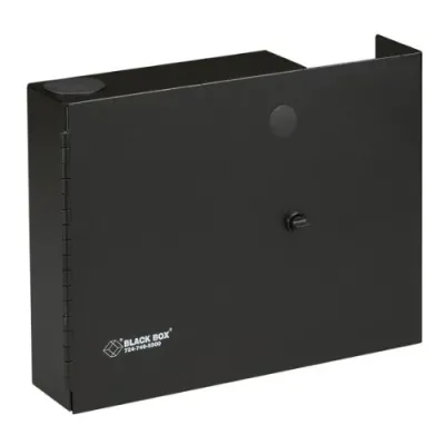 BLACK BOX CORPORATION JPM400A-R2 - Open-Style Fiber Wall Cabinet for Flexible Storage Solutions